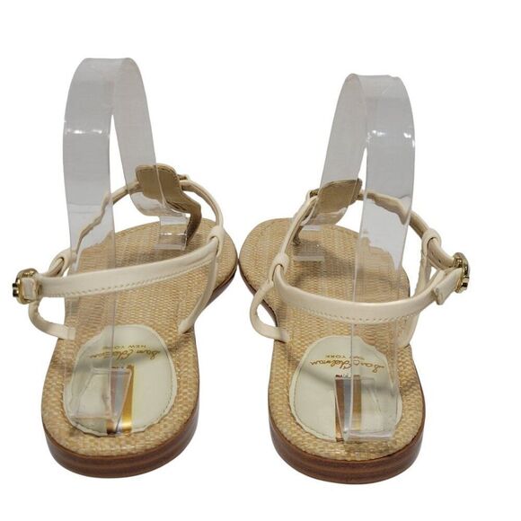 Sam Edelman Sandals Womens Size 8 M Gigi Signet Ankle Strap Modern Ivory NWOB - Picture 3 of 15